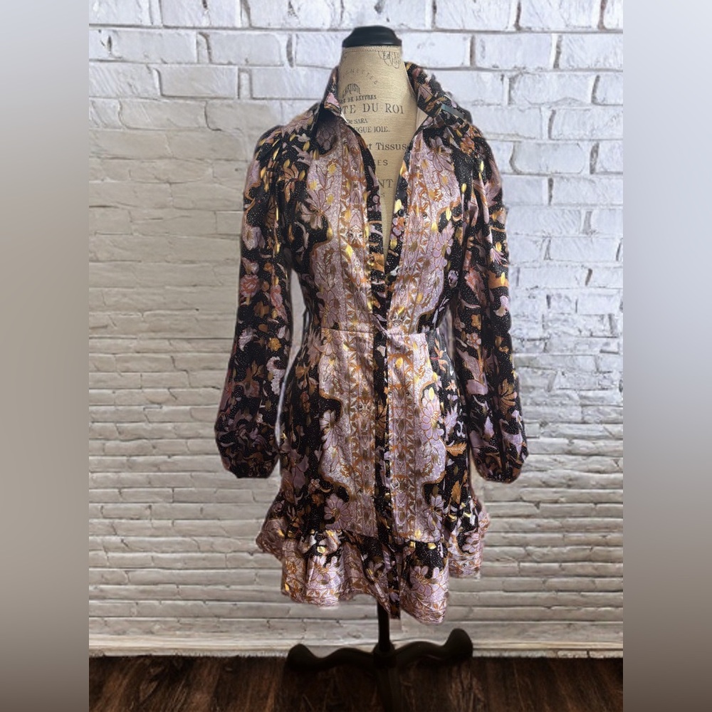 Floral Print Women's Dress